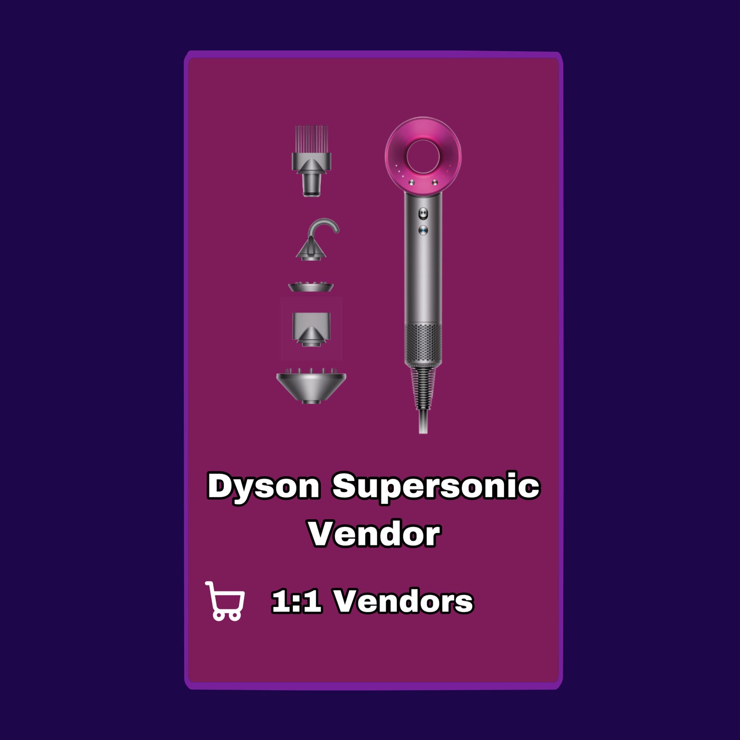 Dyson Supersonic Vendor