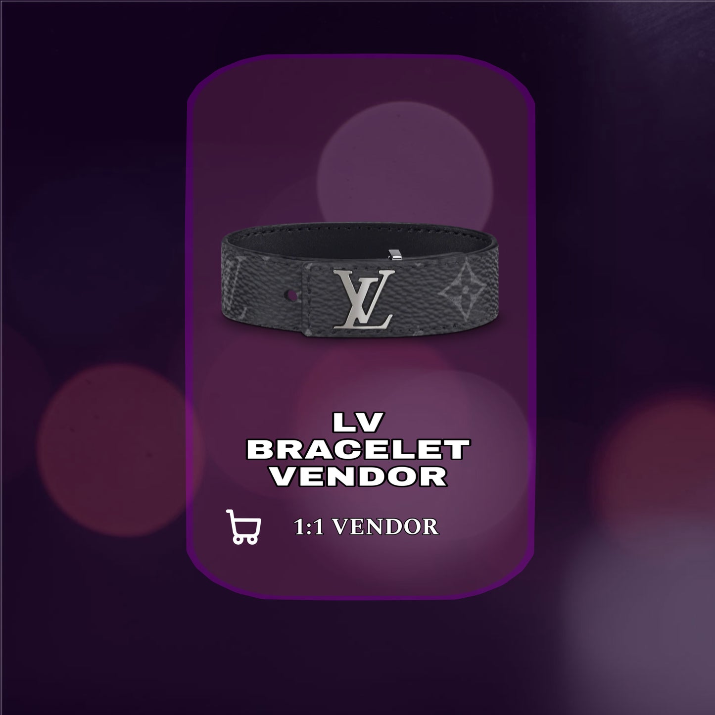 LV Bracelet Vendor